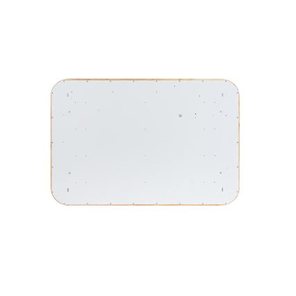 BRILAGI - LED-dimmbare Deckenleuchte MOLINA SQUARE LED/54W/230V 3000-6000K Eiche 60x40 cm + Fernbedienung