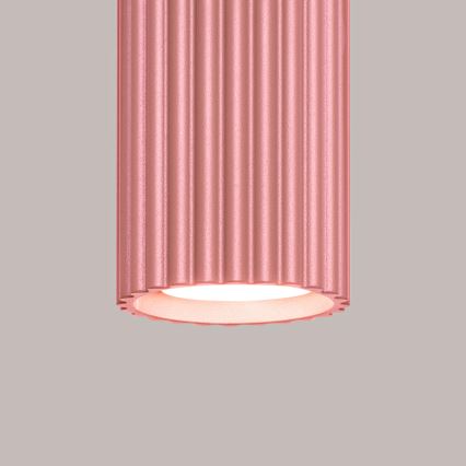 Brilagi - LED-Einbauleuchte CRESTO 1xGU10/10W/230V 10 cm rosa