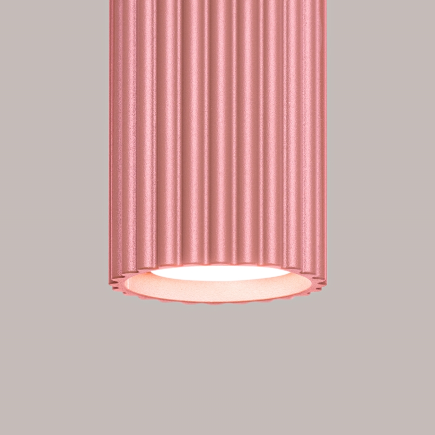 Brilagi - LED-Einbauleuchte CRESTO 1xGU10/10W/230V 10 cm rosa