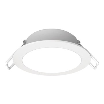 Brilagi - LED-Einbauleuchte für Badezimmer, 18 W, 230 V, 3000 K, weiß, IP65