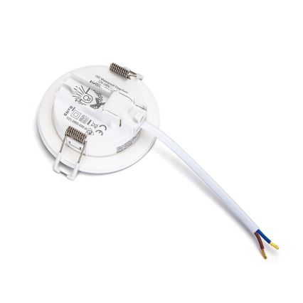 Brilagi - LED-Einbauleuchte für Badezimmer LED/9W/230V 4000K weiß IP65