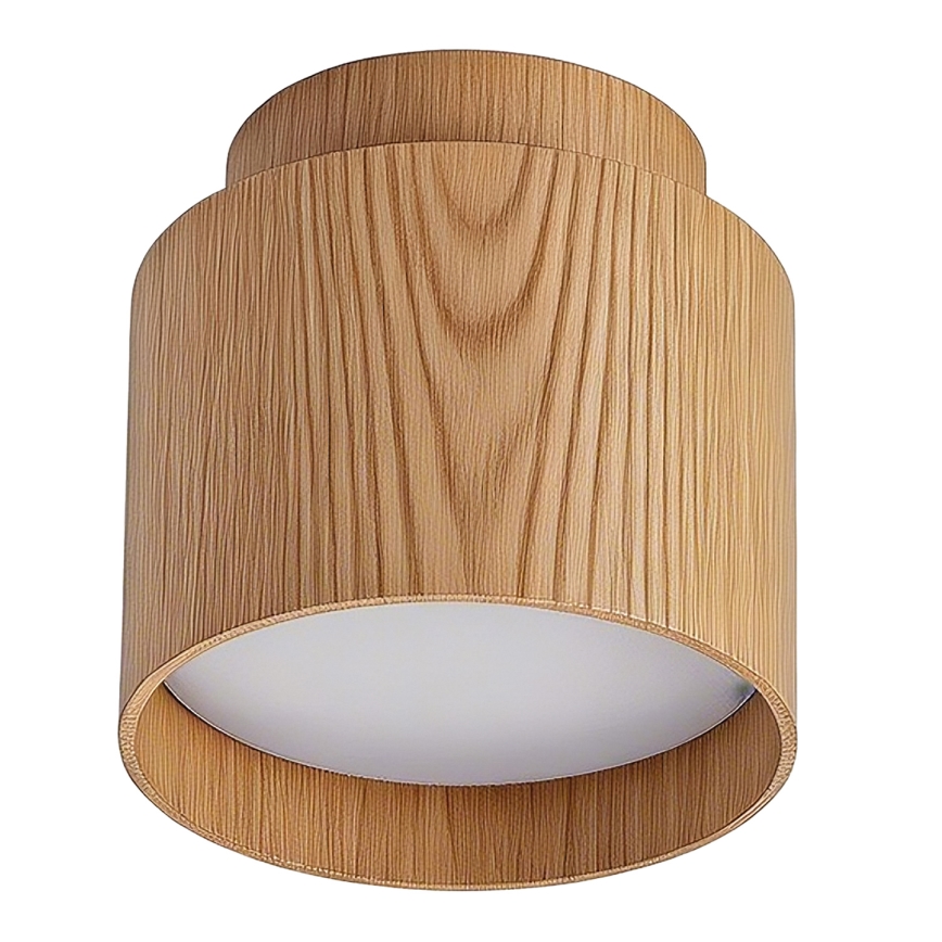 BRILAGI - LED-Spot BACKLIT 1xGX53/15W/230V + LED/3W Ø 8 cm Eichen-Dekor
