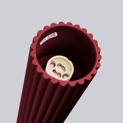 Brilagi - LED-Einbaustrahler CRESTO 1xGU10/10W/230V 10 cm burgunderrot