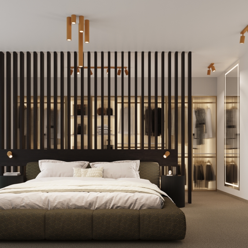 Brilagi - LED-Einbaustrahler CRESTO 1xGU10/10W/230V 10 cm Gold