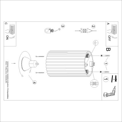 Brilagi - LED-Einbaustrahler CRESTO 1xGU10/10W/230V 10 cm türkis