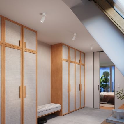 Brilagi - LED-Einbaustrahler CRESTO 1xGU10/10W/230V weiß