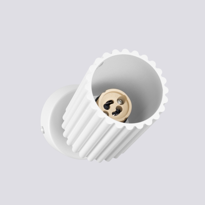 Brilagi - LED-Einbaustrahler CRESTO 1xGU10/10W/230V weiß