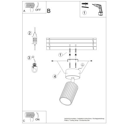 Brilagi - LED-Einbaustrahler CRESTO 1xGU10/10W/230V weiß