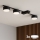 Brilagi - LED-Einbaustrahler MONO 3xGX53/12W/230V schwarz