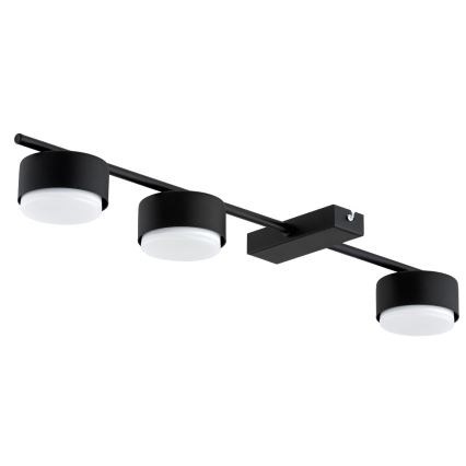 Brilagi - LED-Einbaustrahler MONO 3xGX53/12W/230V schwarz