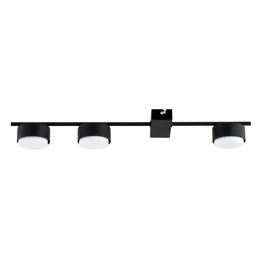 Brilagi - LED-Einbaustrahler MONO 3xGX53/12W/230V schwarz