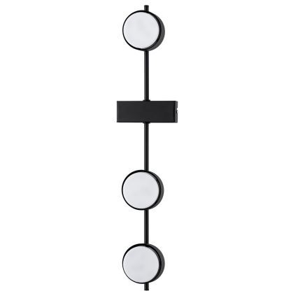 Brilagi - LED-Einbaustrahler MONO 3xGX53/12W/230V schwarz