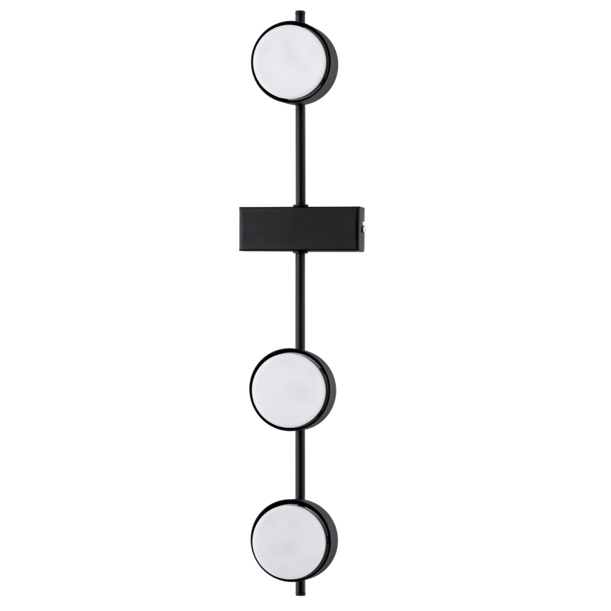 Brilagi - LED-Einbaustrahler MONO 3xGX53/12W/230V schwarz
