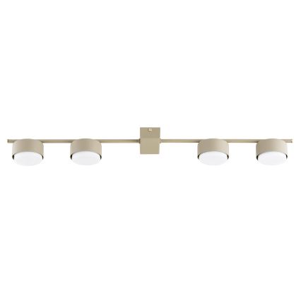 Brilagi - LED-Einbaustrahler MONO 4xGX53/13W/230V beige