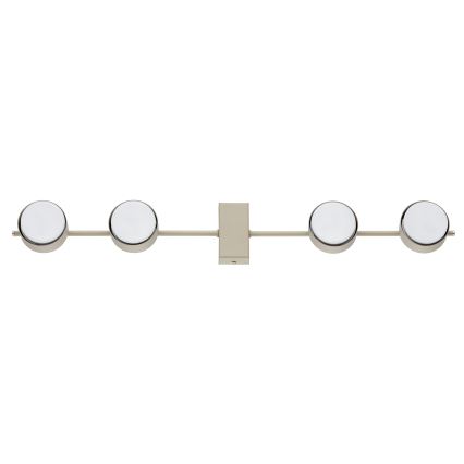 Brilagi - LED-Einbaustrahler MONO 4xGX53/13W/230V beige