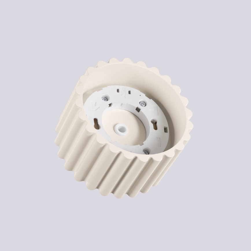 Brilagi - LED-Einbaustrahler SFERA 1x GX53/30W/230V Ø 10 cm cremefarben