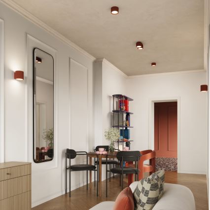 Brilagi - LED-Einbaustrahler SFERA 1xGX53/30W/230V Ø 10 cm rot