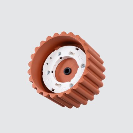 Brilagi - LED-Einbaustrahler SFERA 1xGX53/30W/230V Ø 10 cm rot