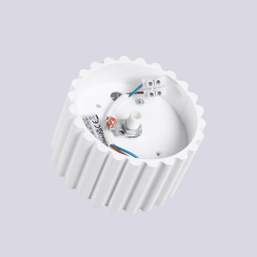 Brilagi - LED-Einbaustrahler SFERA 1xGX53/30W/230V Ø 10 cm weiß