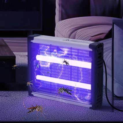 Brilagi - LED Elektrischer Insektenfänger UV 2xLED/4W/230V 50 m²