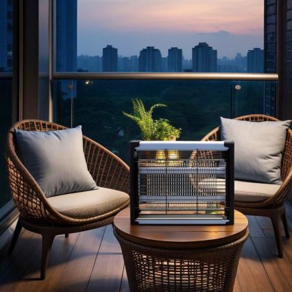 Brilagi - LED Elektrischer Insektenfänger UV 2xLED/4W/230V 50 m²