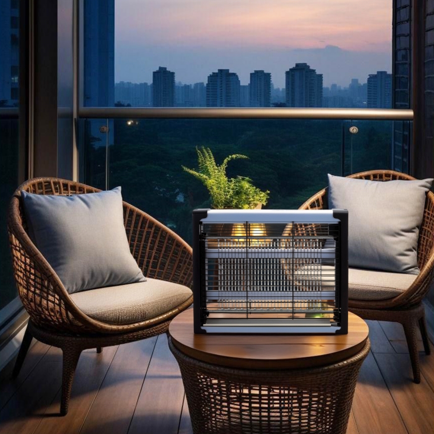 Brilagi - LED Elektrischer Insektenfänger UV 2xLED/4W/230V 50 m²