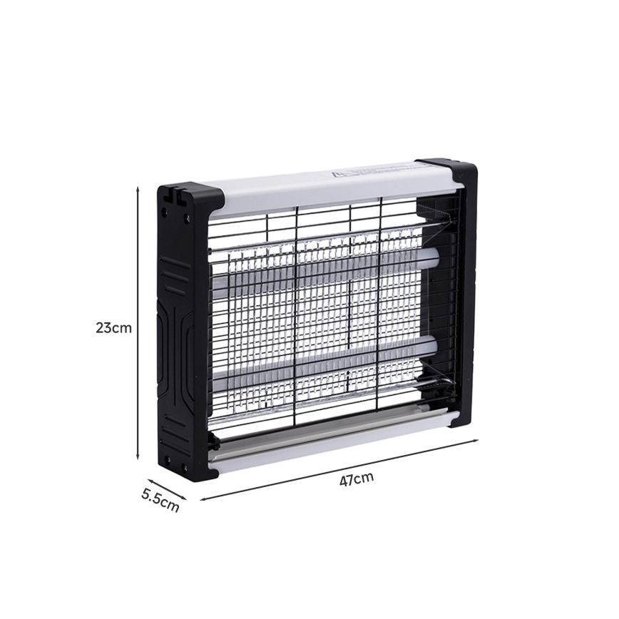 Brilagi - LED Elektrischer Insektenfänger UV 2xLED/4W/230V 50 m²