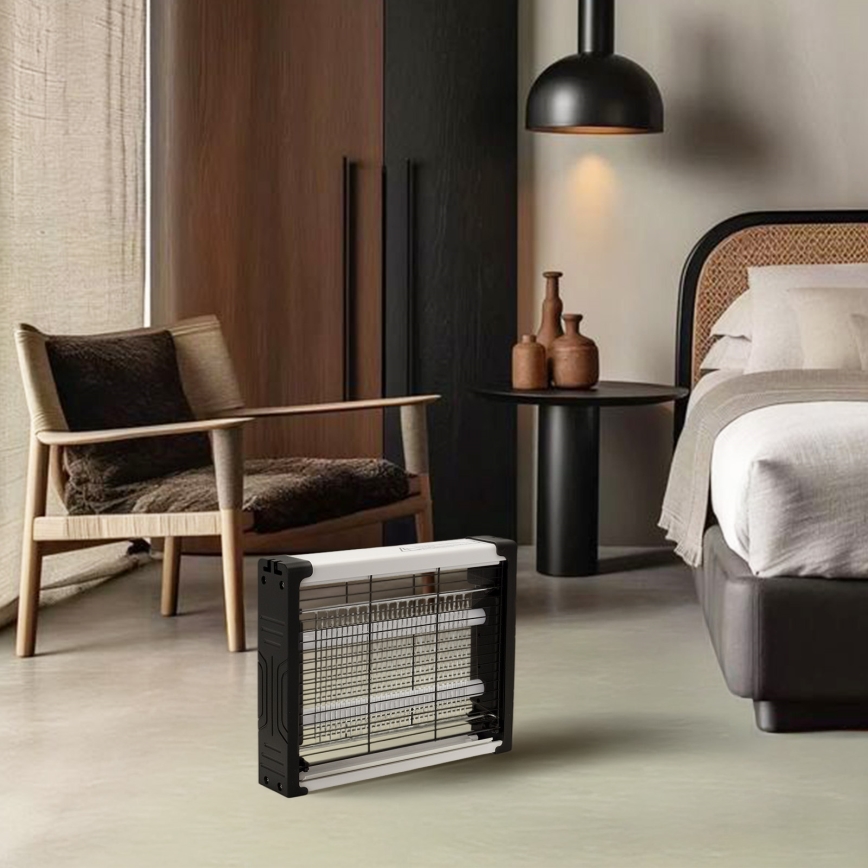 Brilagi - LED Elektrischer Insektenfänger UV 2xLED/7,5W/230V 90 m2