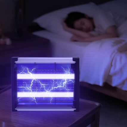 Brilagi - LED Elektrischer Insektenfänger UV 2xLED/7,5W/230V 90 m2