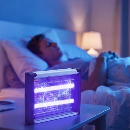 Brilagi - LED Elektrischer Insektenfänger UV 2xLED/7,5W/230V 90 m2