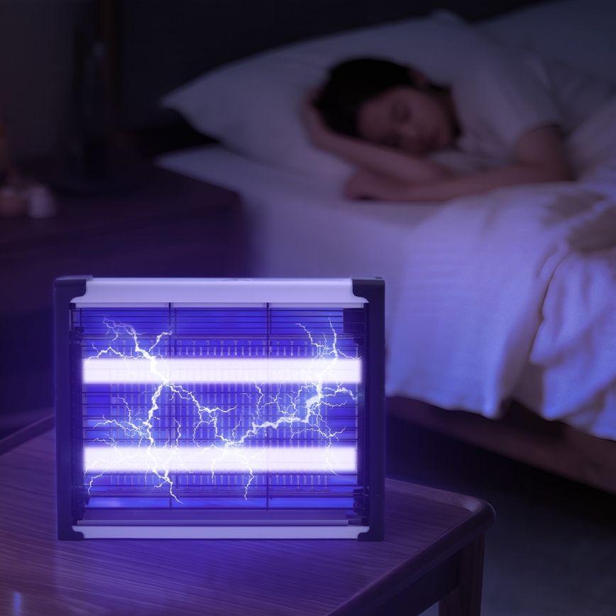 Brilagi - LED-elektrischer UV-Insektenfänger 2xLED/2W/230V 20 m2