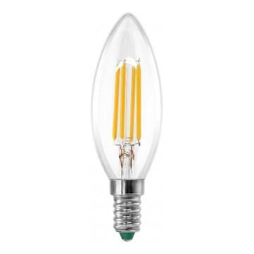 Brilagi - LED-Filamentlampe CLASIC ONE C35 E14/6W/230V 4000K