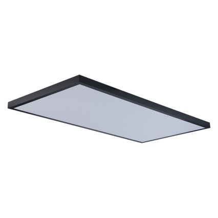 Brilagi - LED-Deckenleuchte für Badezimmer FRAME LED/96W/230V 120x60 cm 3000/4000/6000K IP44 schwarz