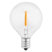 Brilagi - LED-Glühbirne G40 E12/0,8W/230V 3000K