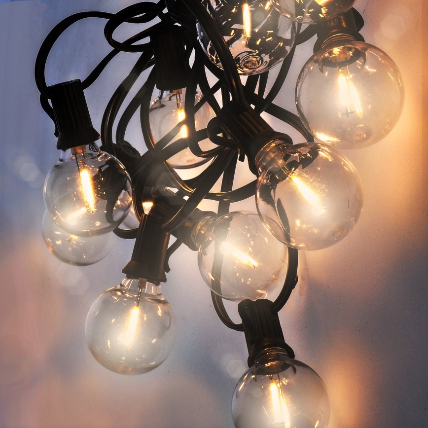 Brilagi - LED-Glühbirne G40 E12/0,8W/24V 3000K