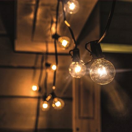 Brilagi - LED-Glühbirne G40 E12/0,8W/24V 3000K