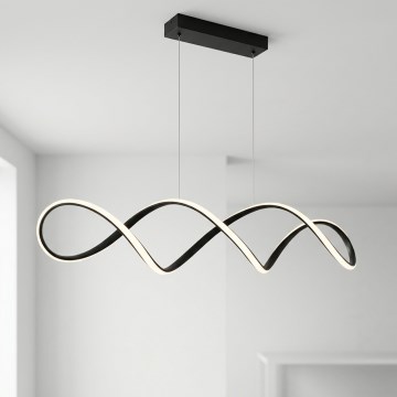 Brilagi - LED-Hängeleuchte am Kabel DNA LED/41W/230V 4100K schwarz