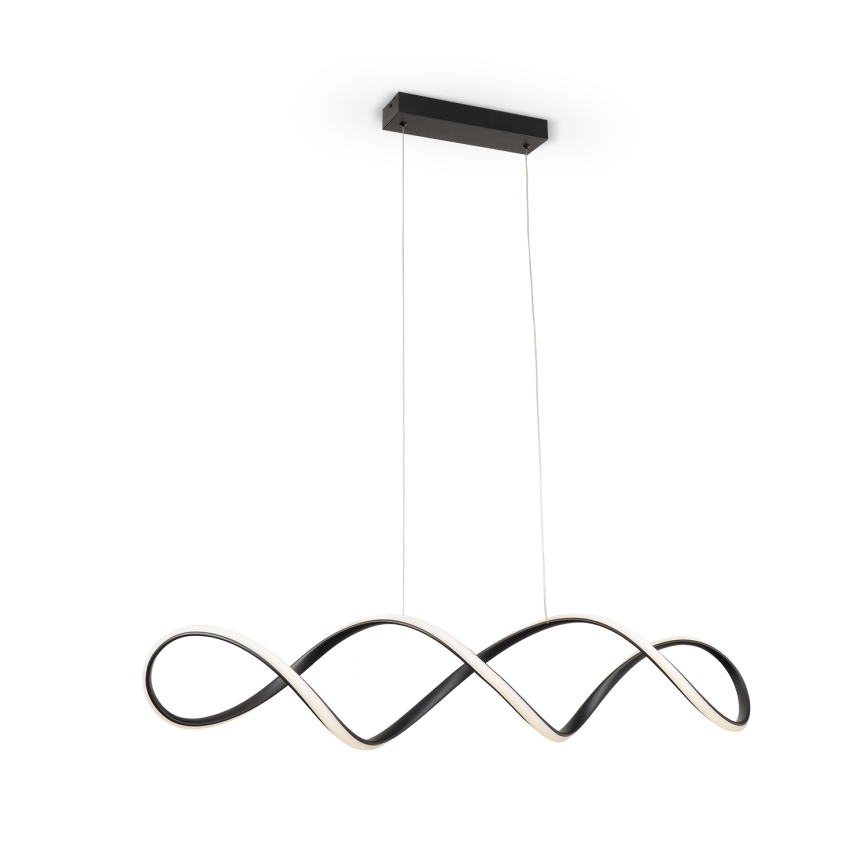 Brilagi - LED-Hängeleuchte am Kabel DNA LED/41W/230V 4100K schwarz