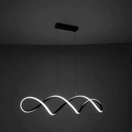 Brilagi - LED-Hängeleuchte am Kabel DNA LED/41W/230V 4100K schwarz