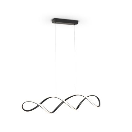 Brilagi - LED-Hängeleuchte am Kabel DNA LED/41W/230V 4100K schwarz