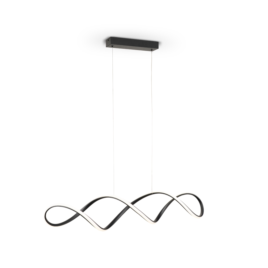 Brilagi - LED-Hängeleuchte am Kabel DNA LED/41W/230V 4100K schwarz