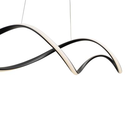 Brilagi - LED-Hängeleuchte am Kabel DNA LED/41W/230V 4100K schwarz