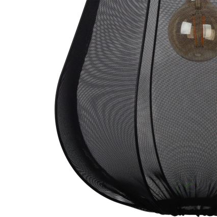 Brilagi - LED Hängeleuchte an Kabel ARVEN 1xE27/8W/230V Ø 37 cm schwarz