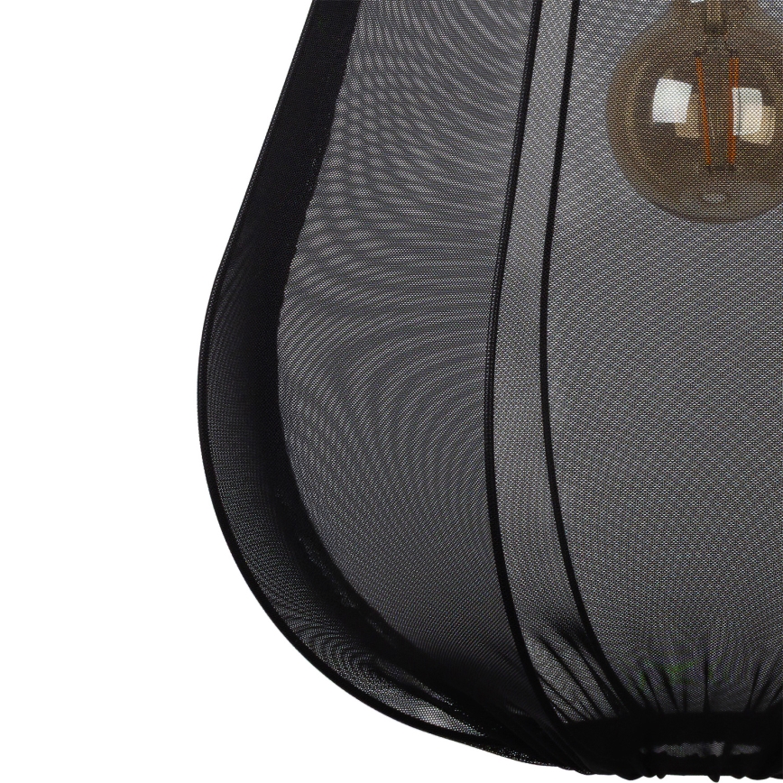 Brilagi - LED Hängeleuchte an Kabel ARVEN 1xE27/8W/230V Ø 37 cm schwarz