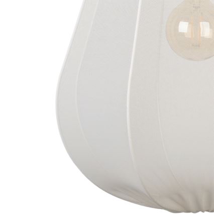Brilagi - LED-Hängeleuchte an Kabel ARVEN 1xE27/8W/230V Ø 37 cm weiß