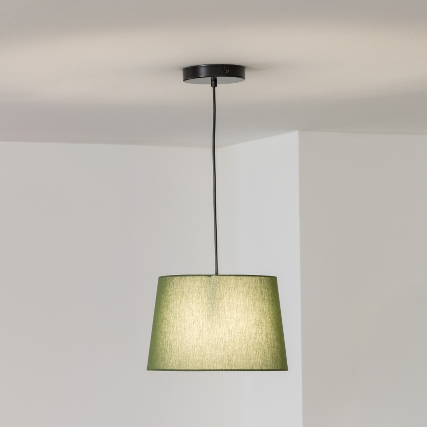 Brilagi - LED-Hängeleuchte an Kabel CERIA 1xE27/40W/230V Ø 30 cm grün