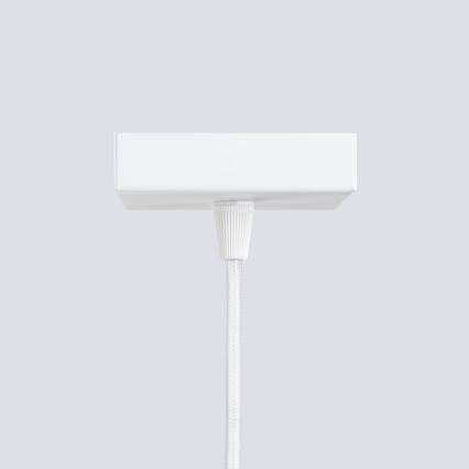 Brilagi - LED-Hängeleuchte an Kabel CRESTO 1xGU10/10W/230V weiß