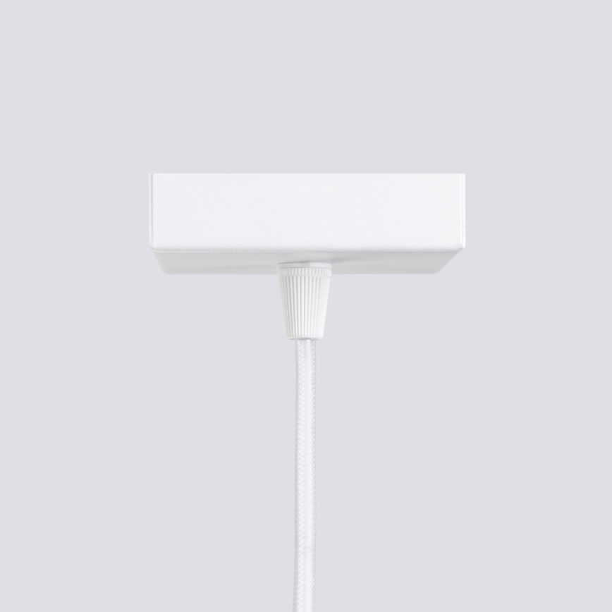 Brilagi - LED-Hängeleuchte an Kabel CRESTO 1xGU10/10W/230V weiß