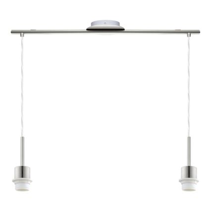 Brilagi - LED-Hängeleuchte an Kabel NUBILA 2xE27/60W/230V cremefarben