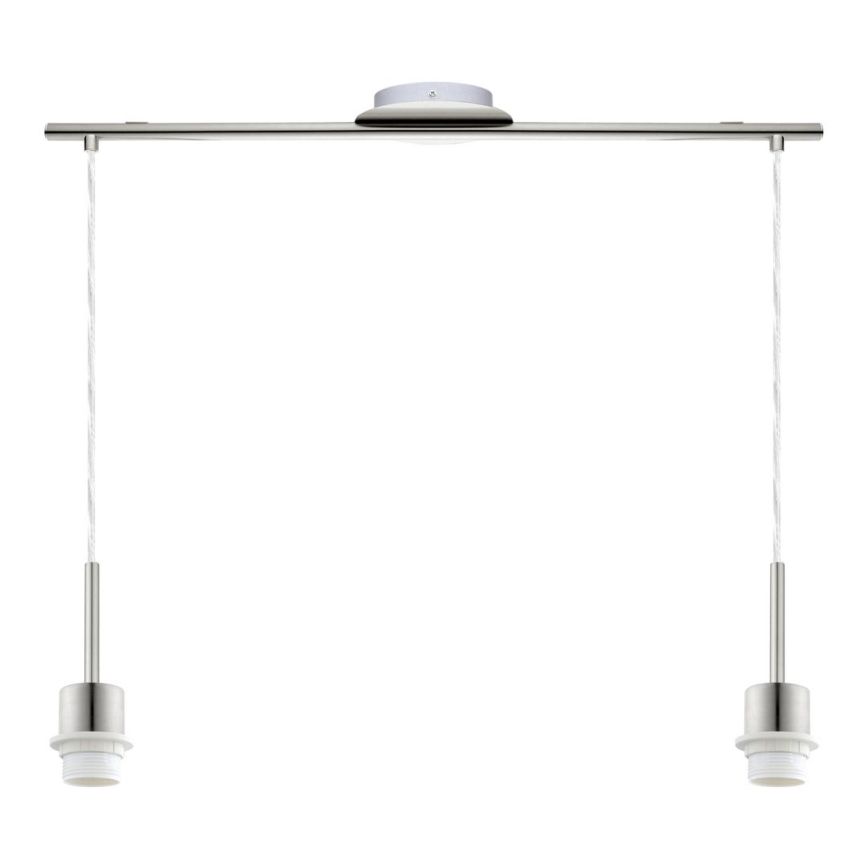 Brilagi - LED-Hängeleuchte an Kabel NUBILA 2xE27/60W/230V cremefarben